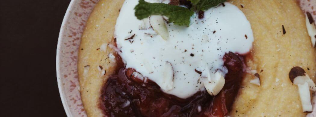 Süße Polenta Rezept | Tischset | Wunschleder