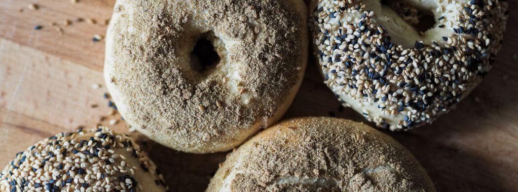 Bagel Rezept | Bagels selbst machen | backen | Wunschleder