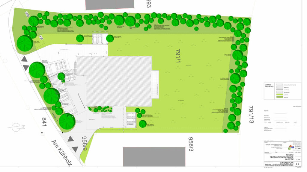 Wunschleder Neubau, Neubau Firmengebäude W-Werk, Planung, Bau, Umzug, Wunschleder