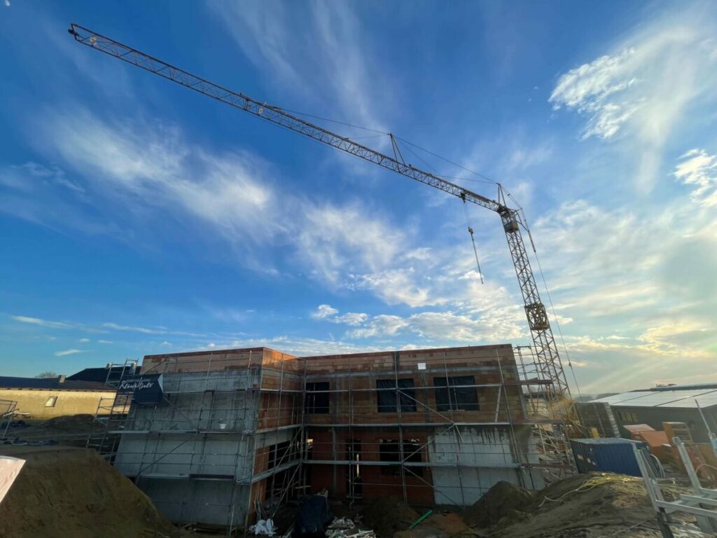 Wunschleder Neubau, Neubau Firmengebäude W-Werk, Planung, Bau, Umzug, Wunschleder