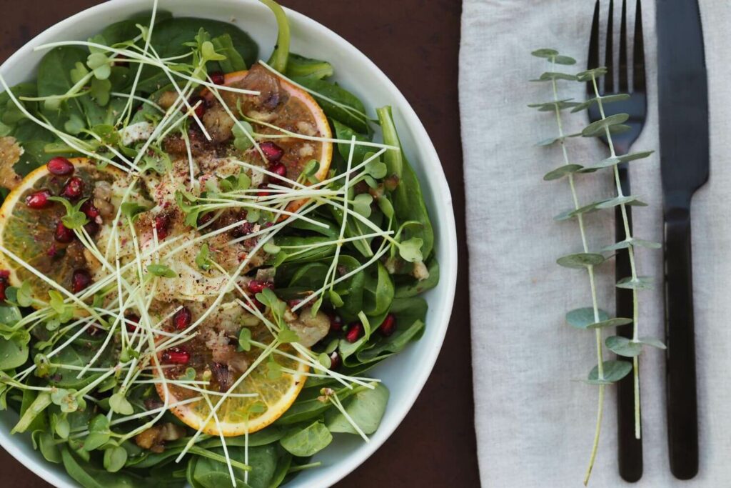 winterlicher Salat