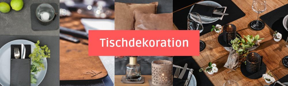 Link zu Tischdekoration