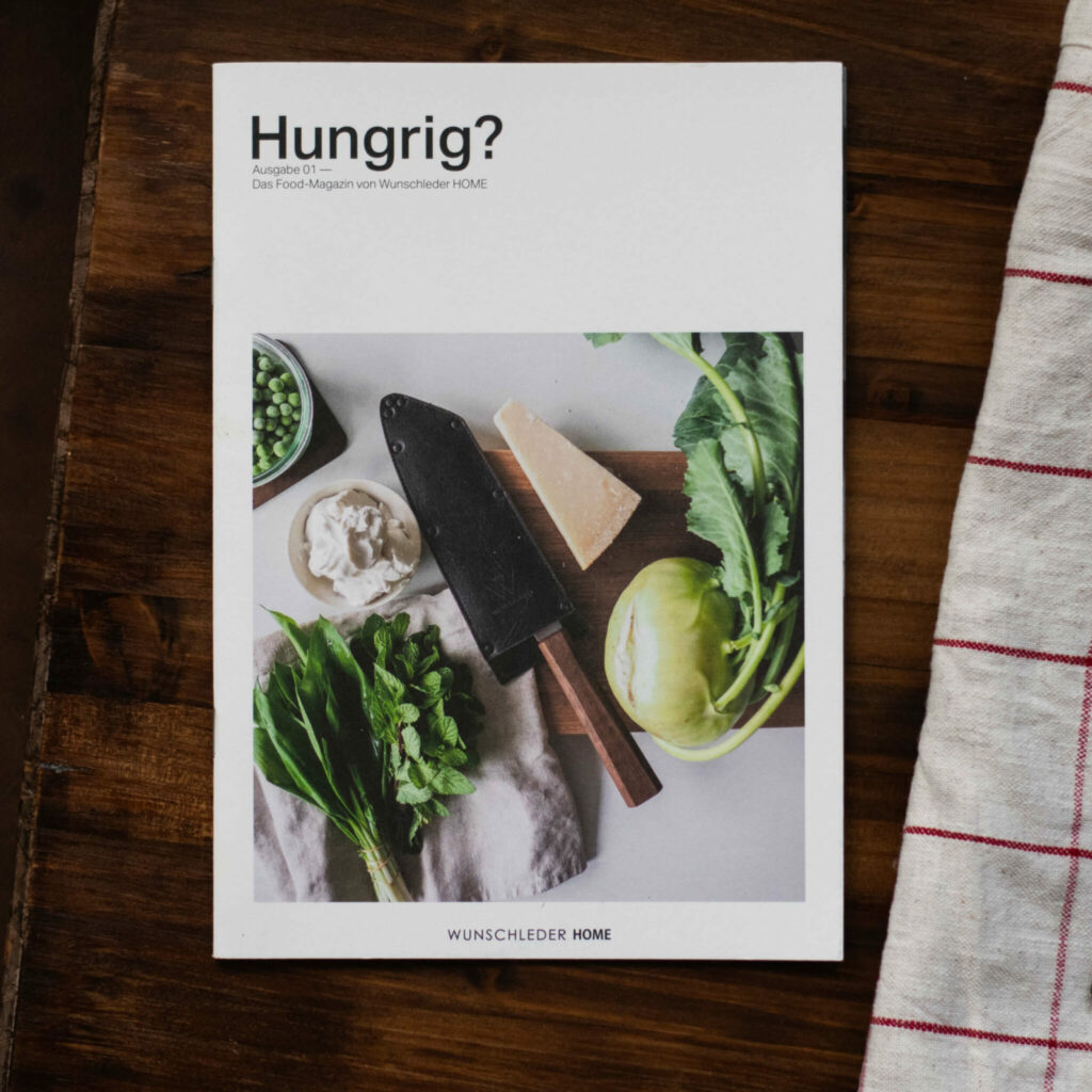 Link zu Ausgabe 1 unseres Hungrig-Rezeptemagazins als PDF