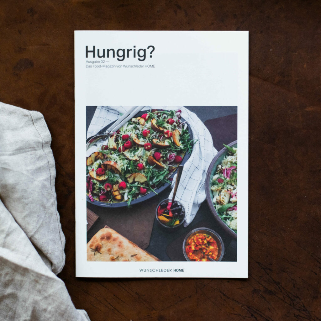 Link zu Ausgabe 2 unseres Hungrig-Rezeptemagazins als PDF