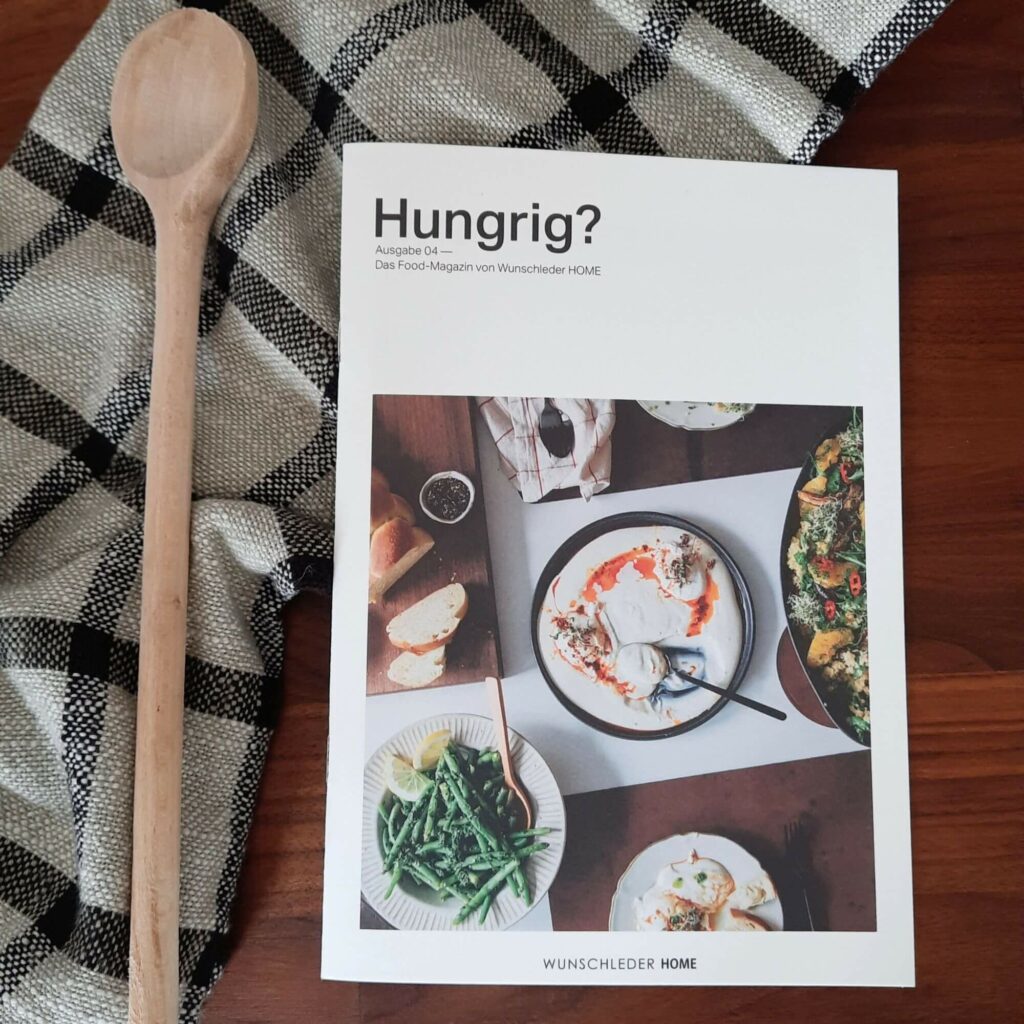 Link zu Ausgabe 4 unseres Hungrig-Rezeptemagazins