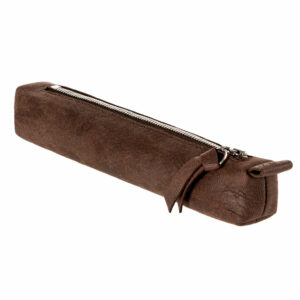 Mini Lederetui für Stifte, Bio-Leder, Stifteetui aus Vintage-Leder | Wunschleder