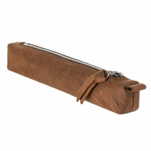 Mini Lederetui für Stifte, Bio-Leder, Stifteetui aus Vintage-Leder | Wunschleder