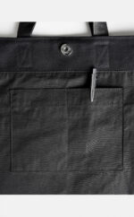 Crossbody Bag Leinen Leder | schwarze Handtasche | andgenähte Crossbody-Tasche | Wunschleder | Wunschleder