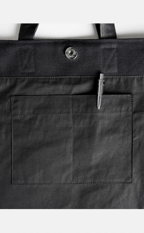 Crossbody Bag Leinen Leder | schwarze Handtasche | andgenähte Crossbody-Tasche | Wunschleder | Wunschleder