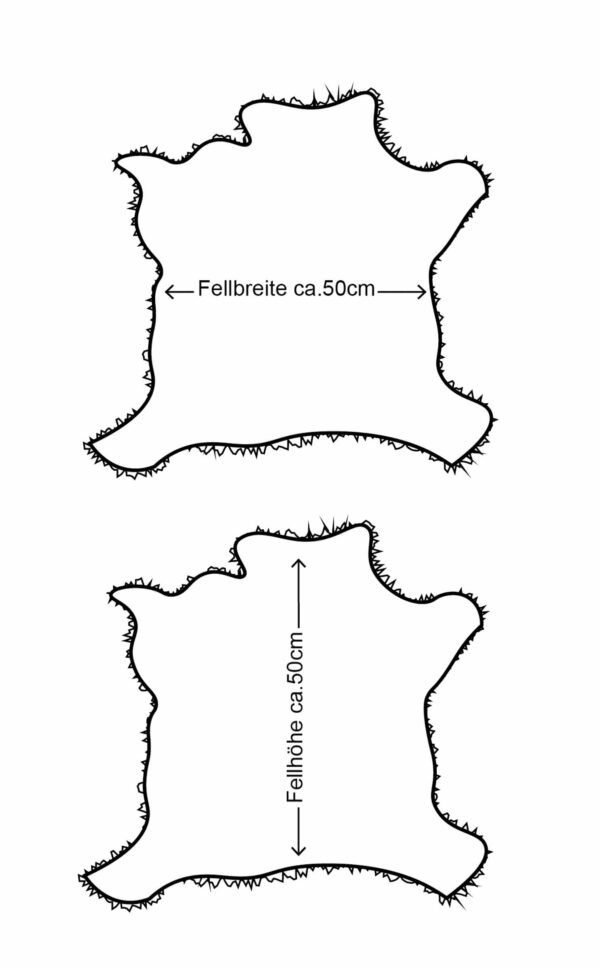 Deko Lammfell, Schaffell grau, echtes Lammfell, Wunschleder HOME | Wunschleder