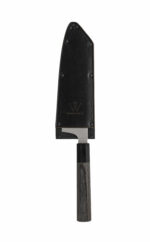 Klingenschutz spitz Leder | Klingenschutz Drop-Point | Klingenschutz japanisches Messer | Wunschleder