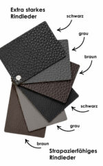Ledermuster Echtleder | Handmuster Leder | | Wunschleder