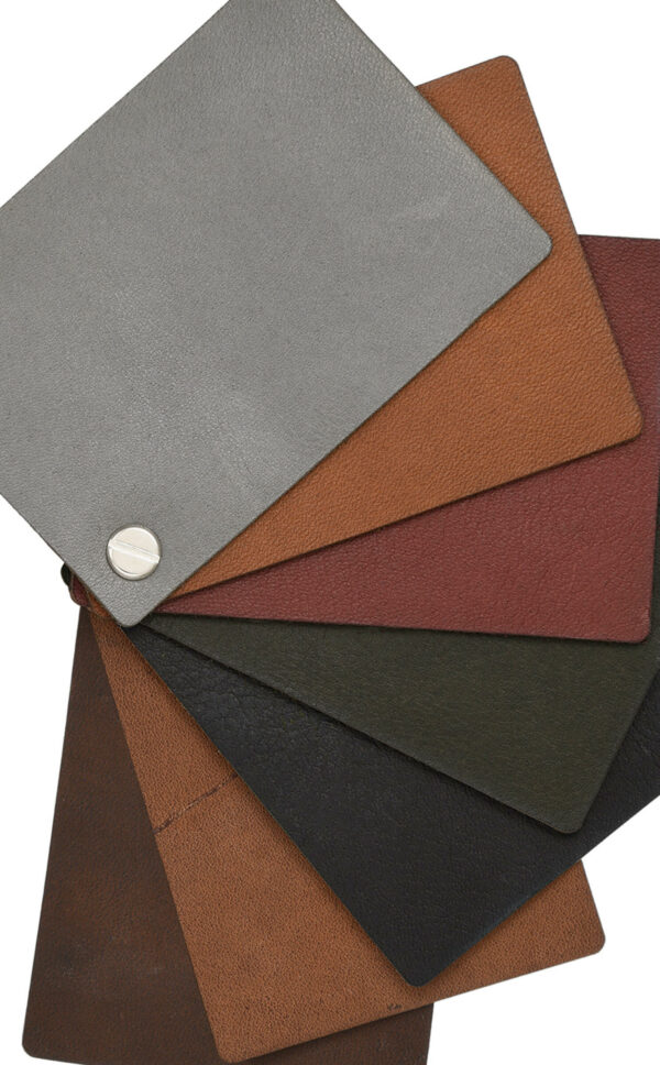 Ledermuster Echtleder | Handmuster Leder | | Wunschleder