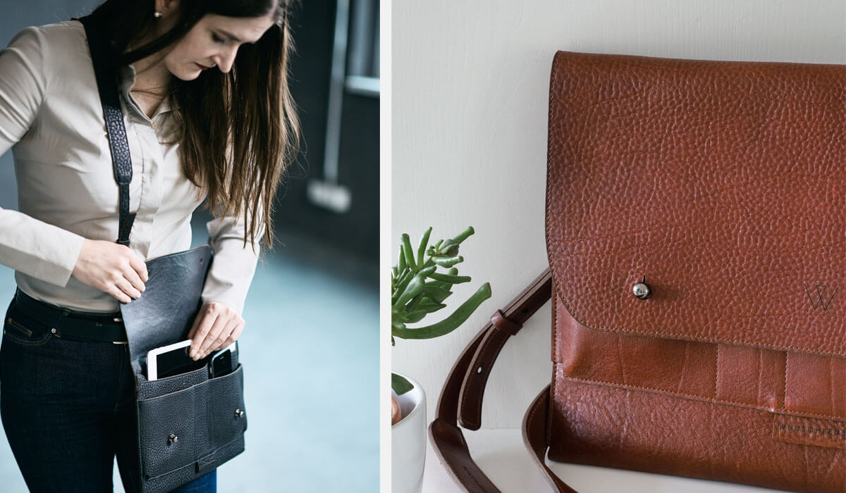 Robuste und stilvolle Business Tasche
