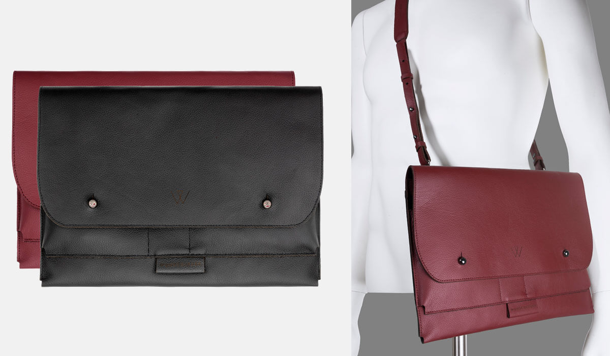 Zeitlose und robuste Bürotasche