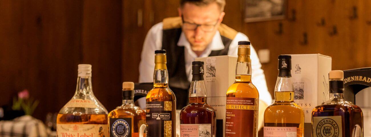 Whisky Tasting Passau Markus Englmaier, Wunschleder