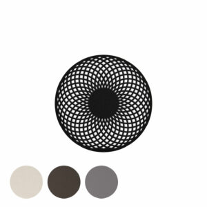 Lederuntersetzer Rindleder rund | Glasuntersetzer Lasercut | Untersetzer rund Lasercut | Wunschleder