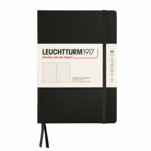 Leuchtturm Notizbuch |gepunktetes Notizbuch |