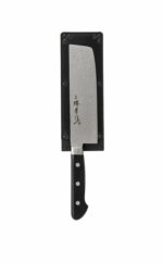 Klingenschutz eckig Leder | Klingenschutz japanisches Messer