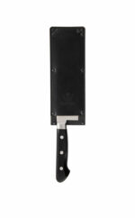 Klingenschutz eckig Leder | Klingenschutz japanisches Messer