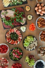 Yoga Brunch Passau, Yoga Event Passau, Frühstücksbuffet Yogastunde Thyrnau, Wunschleder