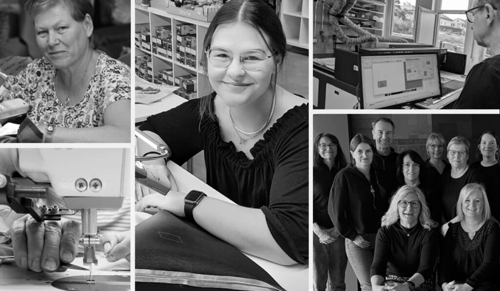 Manufaktur Team, Made in Germany, Handfertigung, Wunschleder