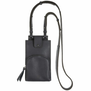 Handytasche mit Geldbörse | Handytasche zum Umhängen Leder | Handytasche mit Protmonnee