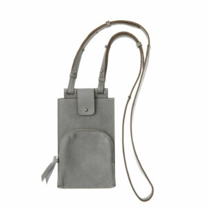 Handytasche mit Geldbörse | Handytasche zum Umhängen Leder | Handytasche mit Protmonnee