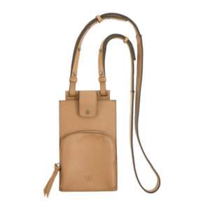 Handytasche mit Geldbörse | Handytasche zum Umhängen Leder | Handytasche mit Protmonnee