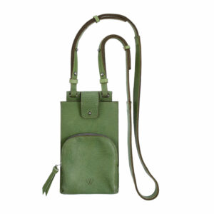 Handytasche mit Geldbörse | Handytasche zum Umhängen Leder | Handytasche mit Protmonnee