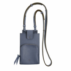 Handytasche mit Geldbörse | Handytasche zum Umhängen Leder | Handytasche mit Protmonnee