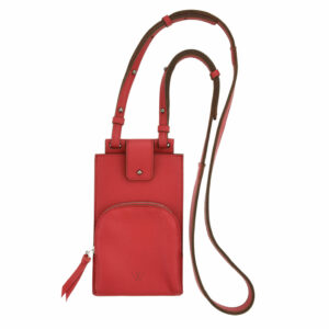 Handytasche mit Geldbörse | Handytasche zum Umhängen Leder | Handytasche mit Protmonnee