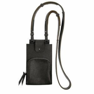 Handytasche mit Geldbörse | Handytasche zum Umhängen Leder | Handytasche mit Protmonnee