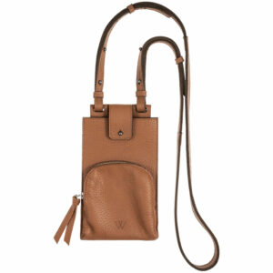 Handytasche mit Geldbörse | Handytasche zum Umhängen Leder | Handytasche mit Protmonnee