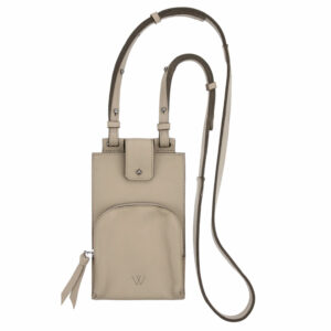 Handytasche mit Geldbörse | Handytasche zum Umhängen Leder | Handytasche mit Protmonnee