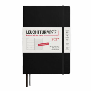 Leuchtturm Wochenkalender und Notizbuch |